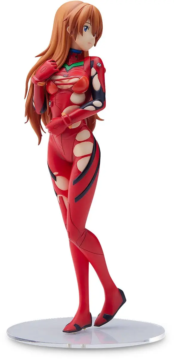 Sega Evangelion Asuka Langley Figuur
