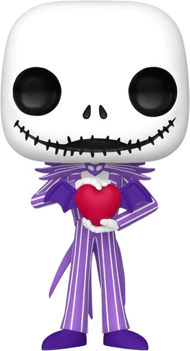 Funko Pop! The Nightmare Before Christmas Jack Skellington (Valentine) 75767 - Multicolor