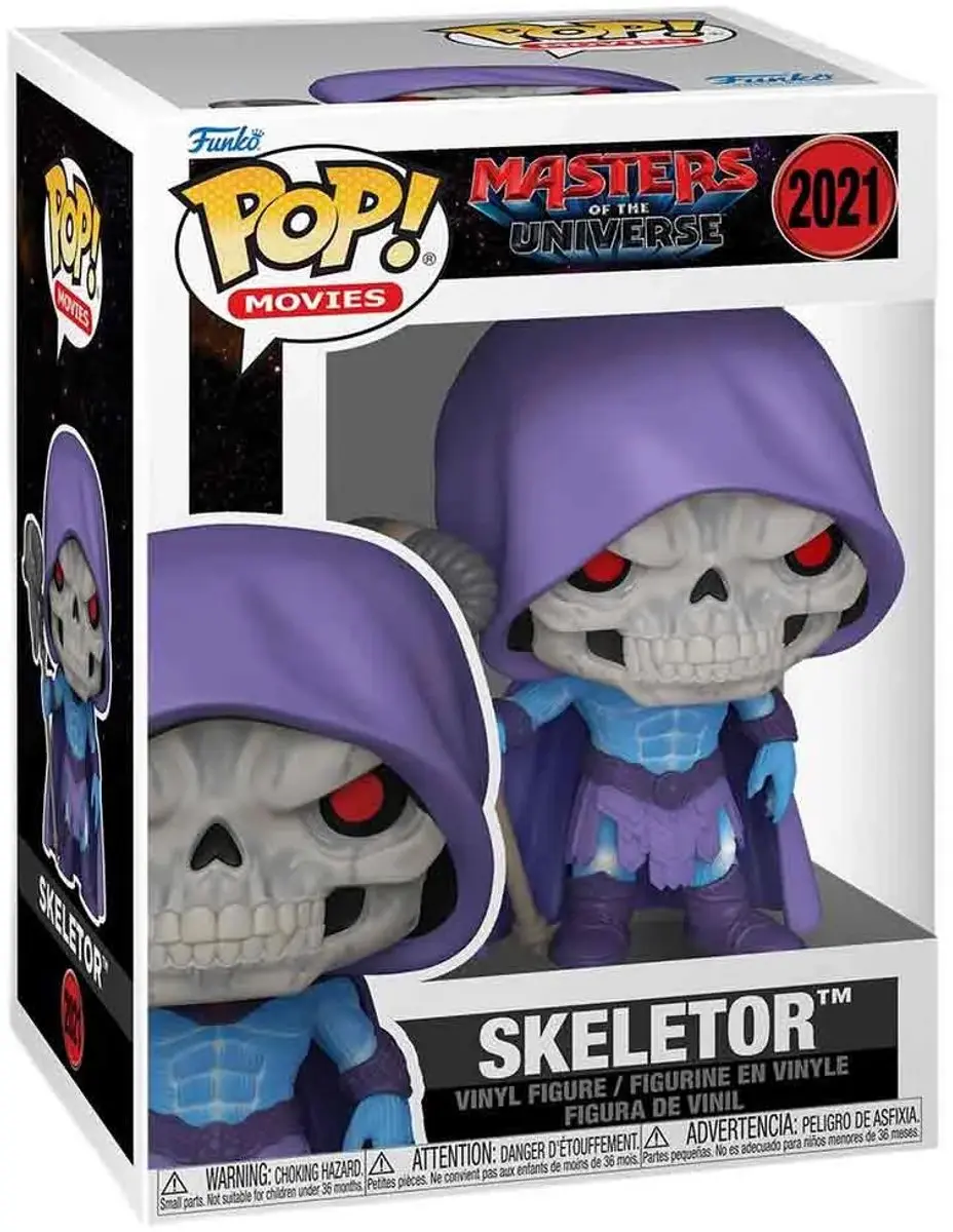 Funko Pop! Masters Of The Universe Skeletor FK90712