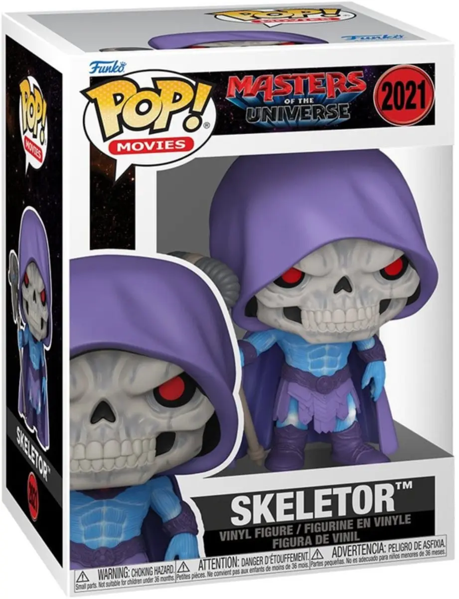 Funko Pop! Masters Of The Universe Skeletor FK90712