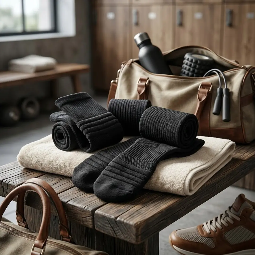 NuveX Outdoor Sokken Set - 4 Paar - Hoge Wandelsokken - Maat 43-46