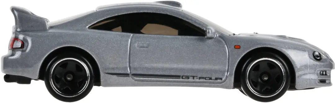 Hot Wheels Toyota Celica GT-Four JCB60 - 1:64 Grijs