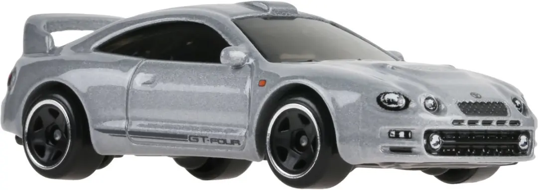 Hot Wheels Toyota Celica GT-Four JCB60 - 1:64 Grijs