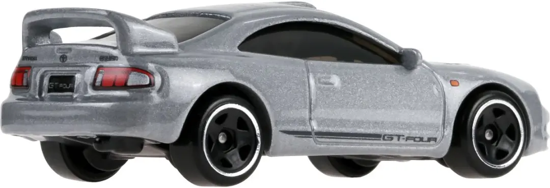 Hot Wheels Toyota Celica GT-Four JCB60 - 1:64 Grijs