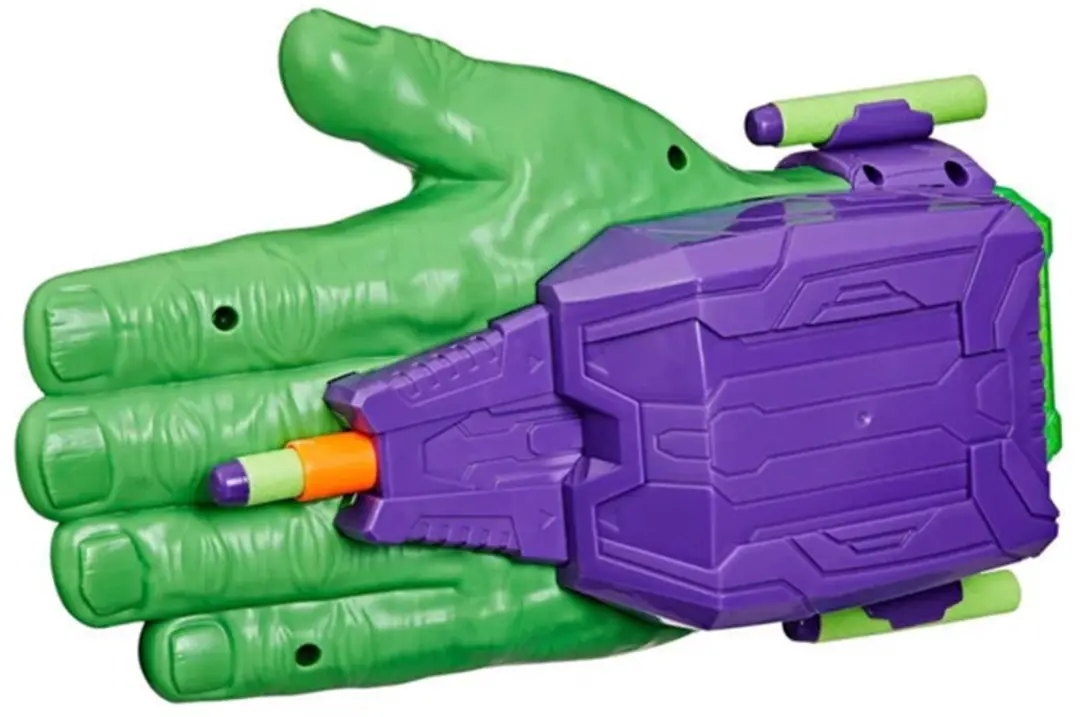 Hasbro Nerf Marvel Avengers Hulk Thunderclap Blaster