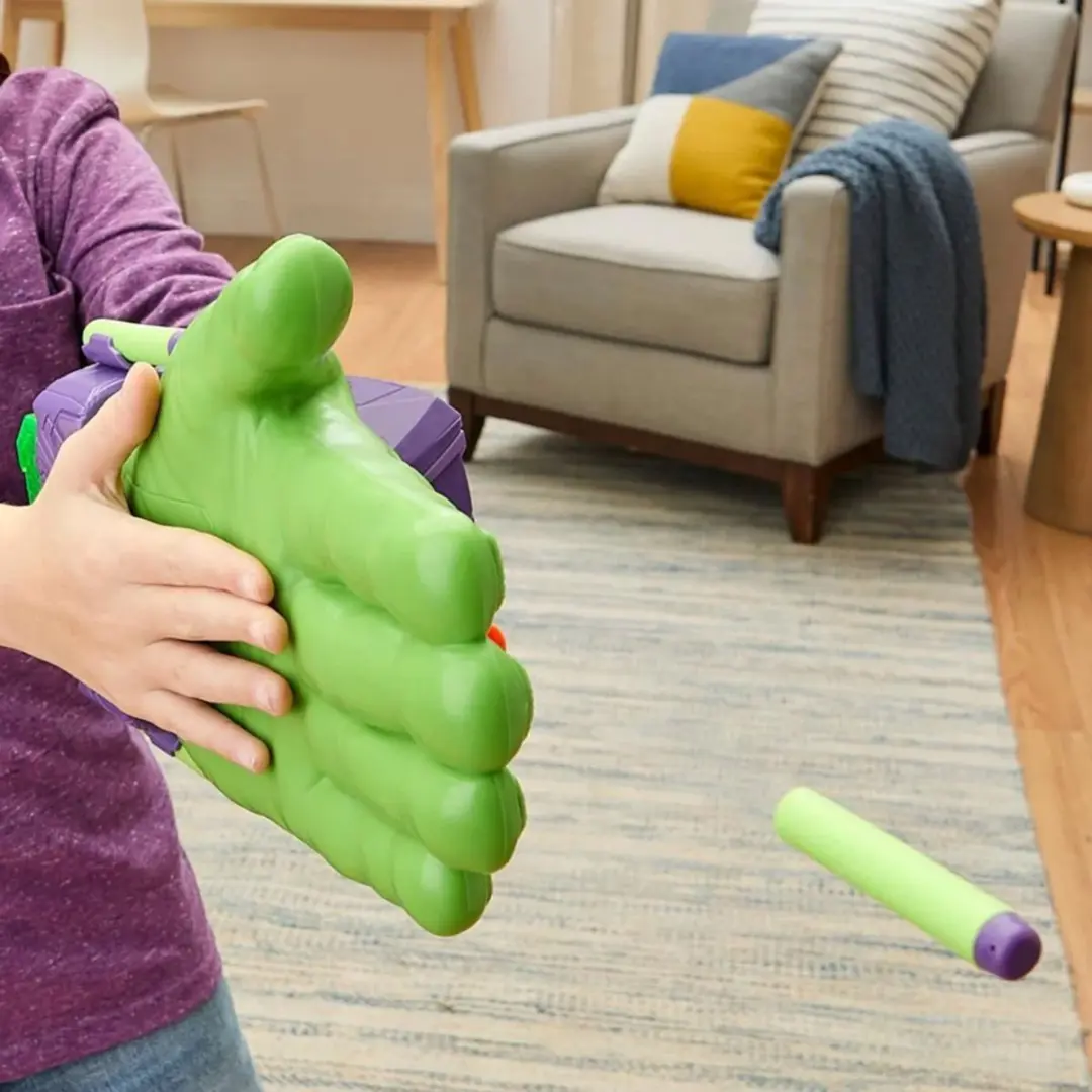 Hasbro Nerf Marvel Avengers Hulk Thunderclap Blaster