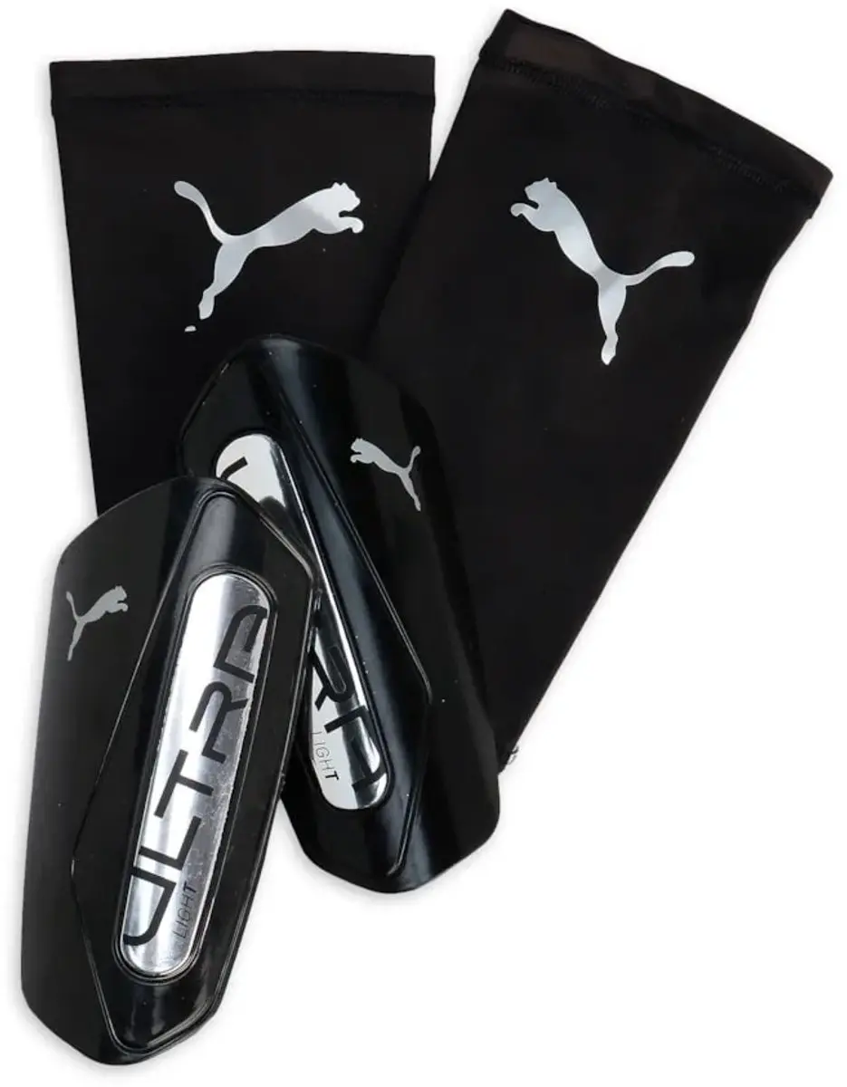 PUMA Ultra Light Mouwbeschermers XXS - Zwart