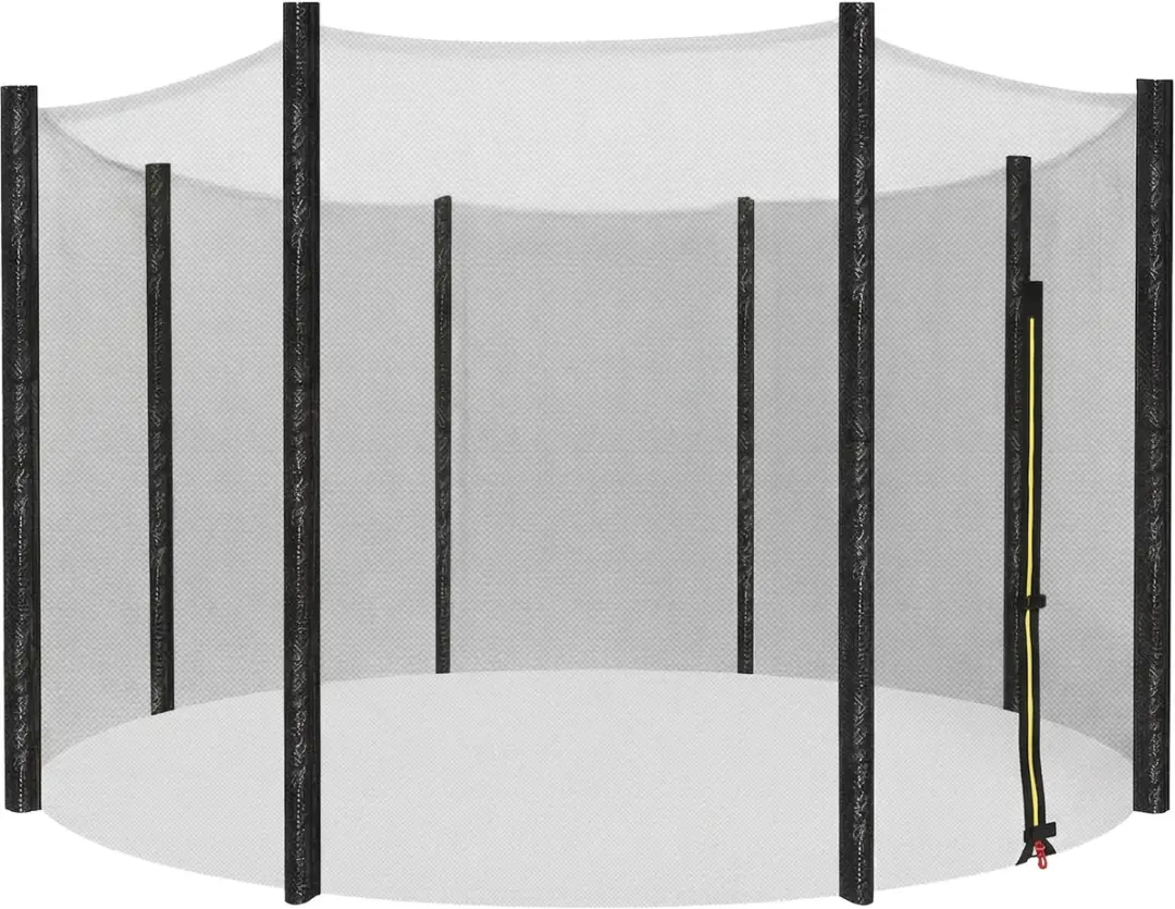 Songmics STN10FT Trampoline Net - 305cm - Zwart