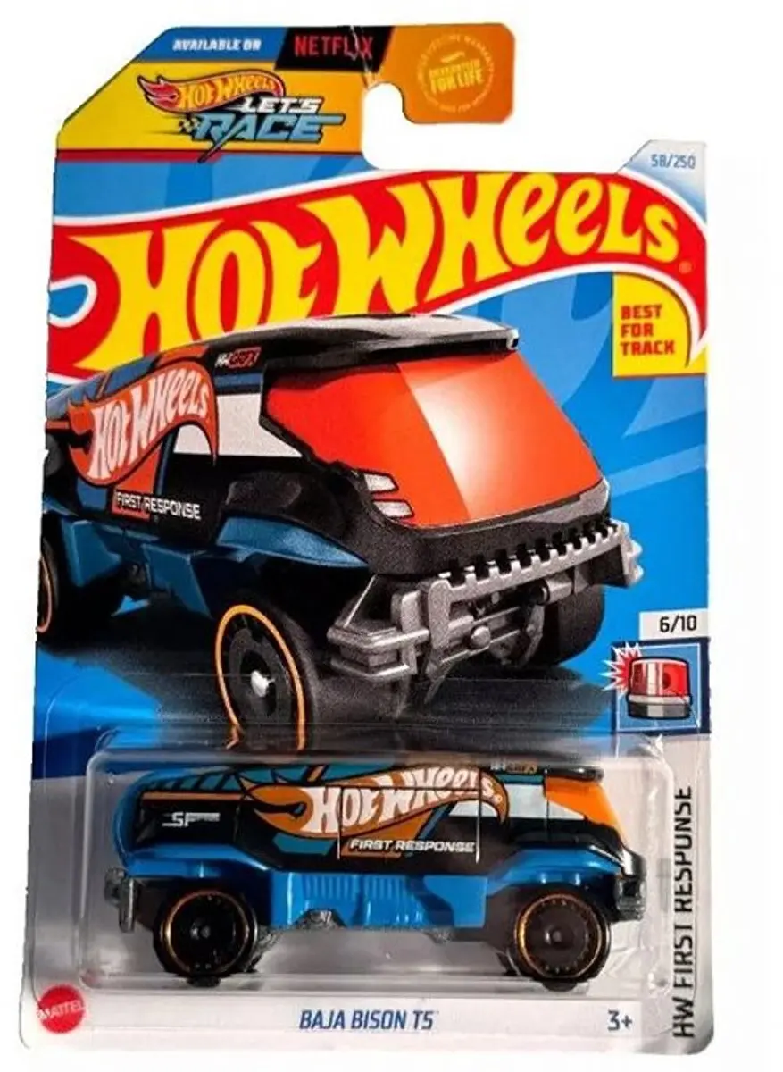 Hot Wheels Baja Bison T5 1:64