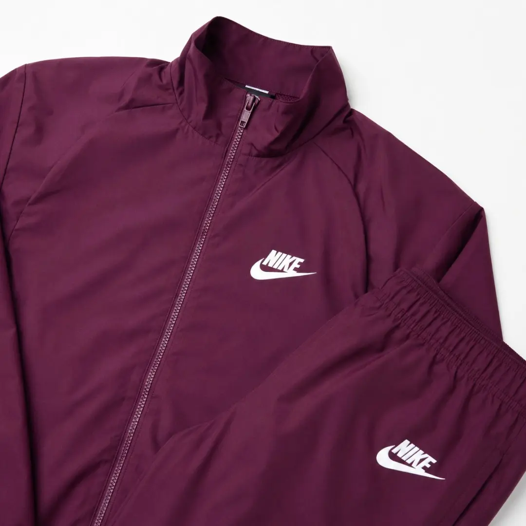 Nike Sportswear Trainingspak L - Bordeauxrood