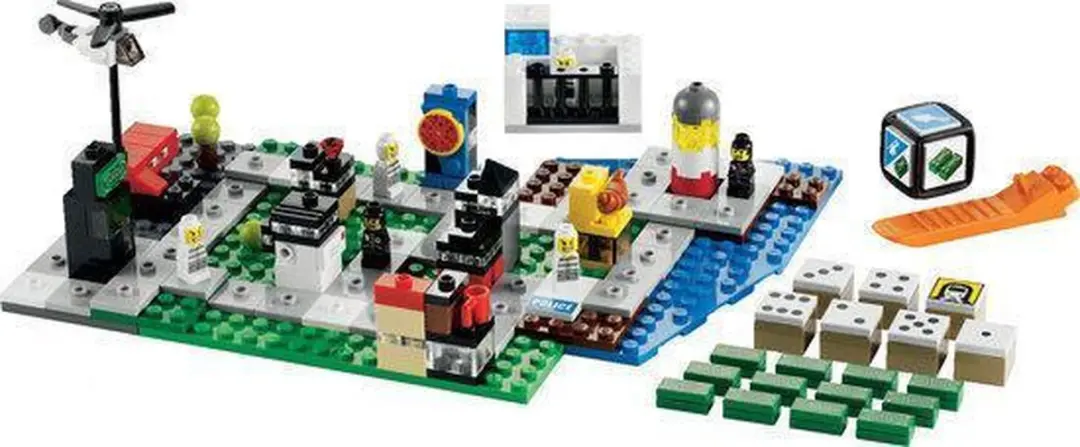 LEGO City Alarm 3865 - 6 Minifiguren