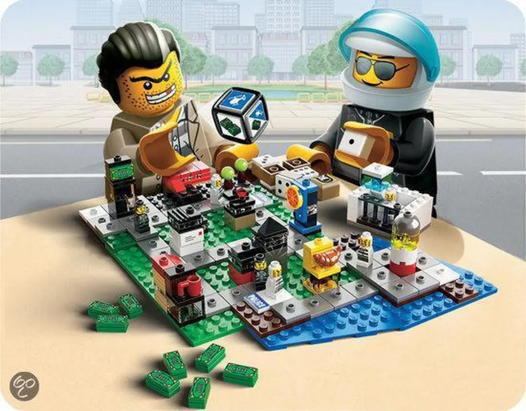 LEGO City Alarm 3865 - 6 Minifiguren