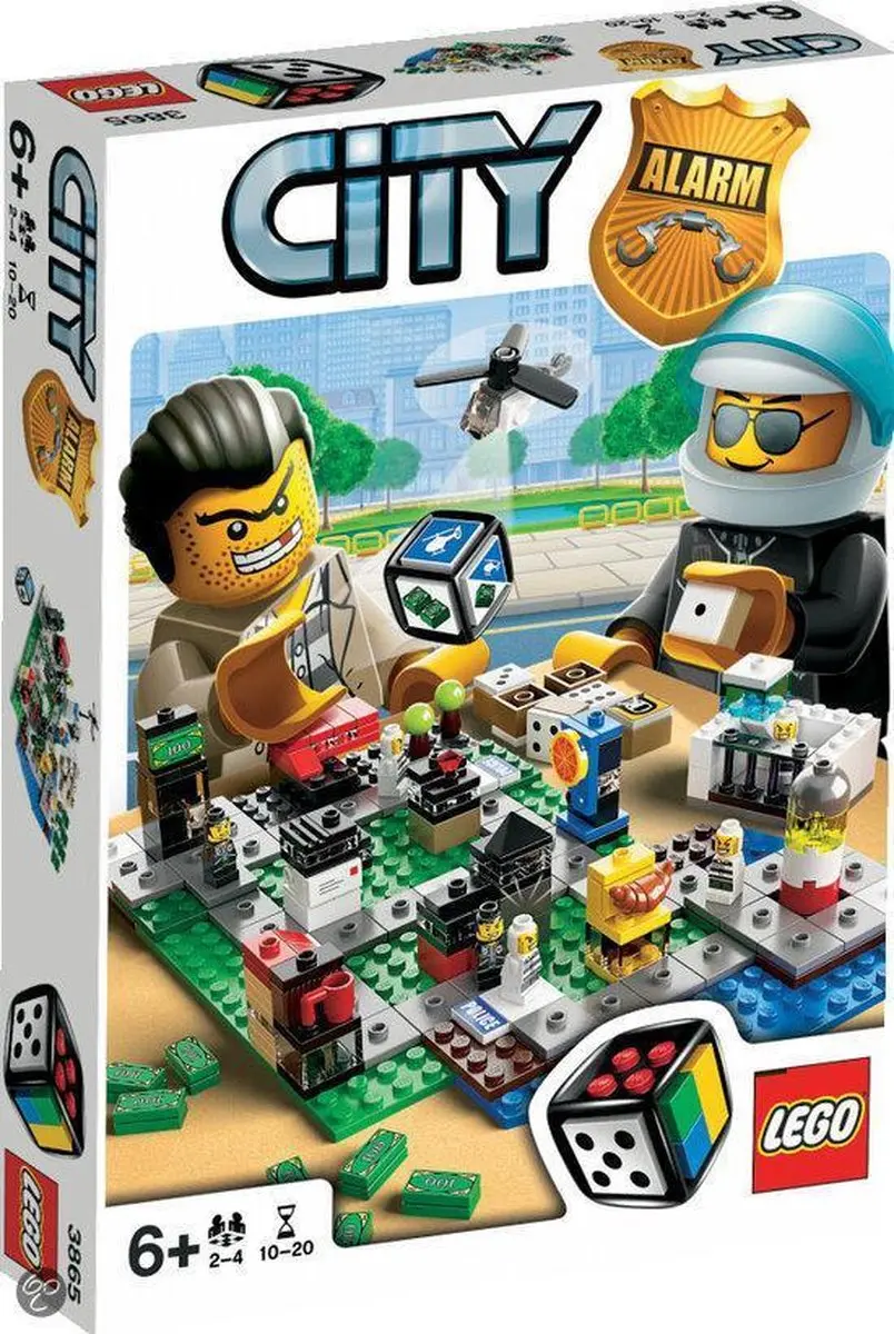 LEGO City Alarm 3865