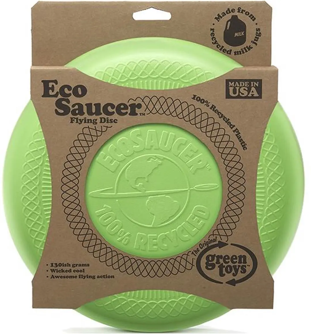 Green Toys Frisbee - Gerecycled Groen