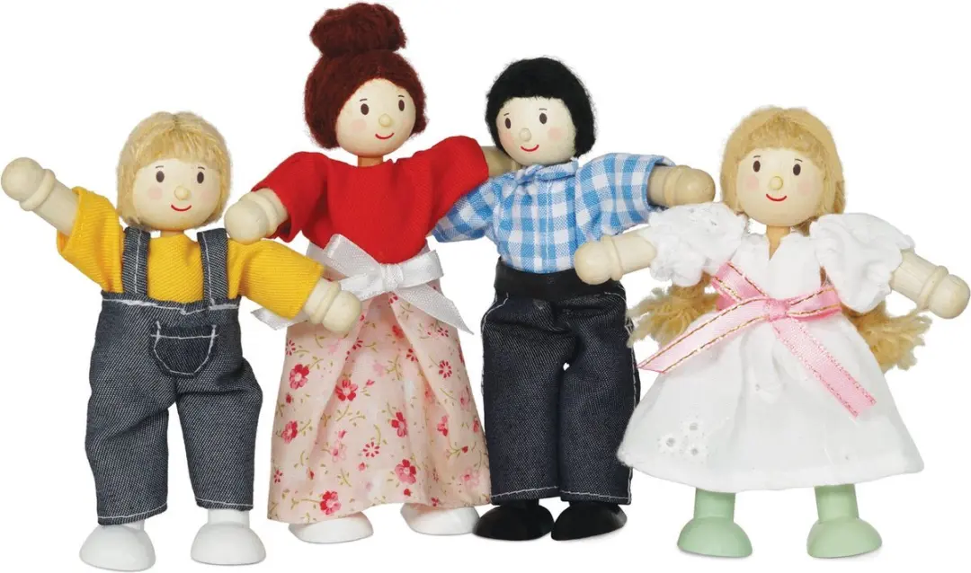 Le Toy Van My Doll Family NEW LOOK P053