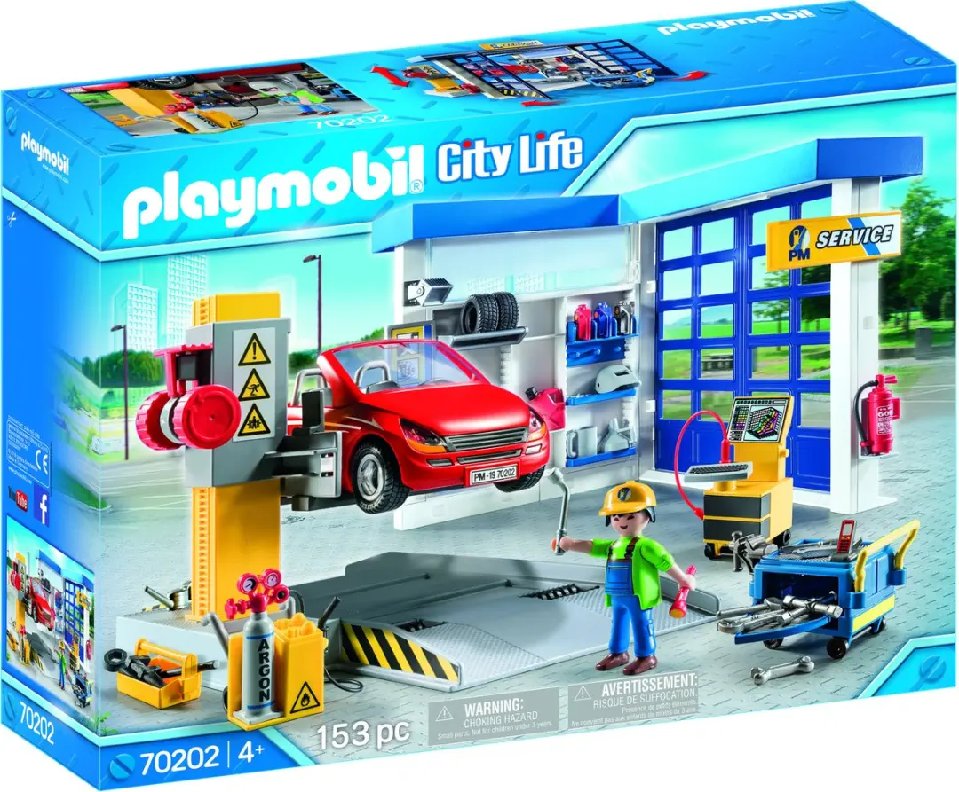 Playmobil City Life Autogarage 70202