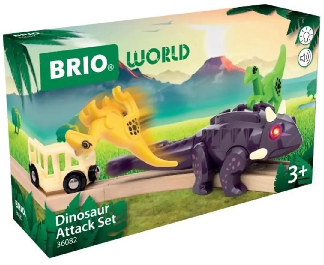 BRIO Dinosaurus Aanvalsset