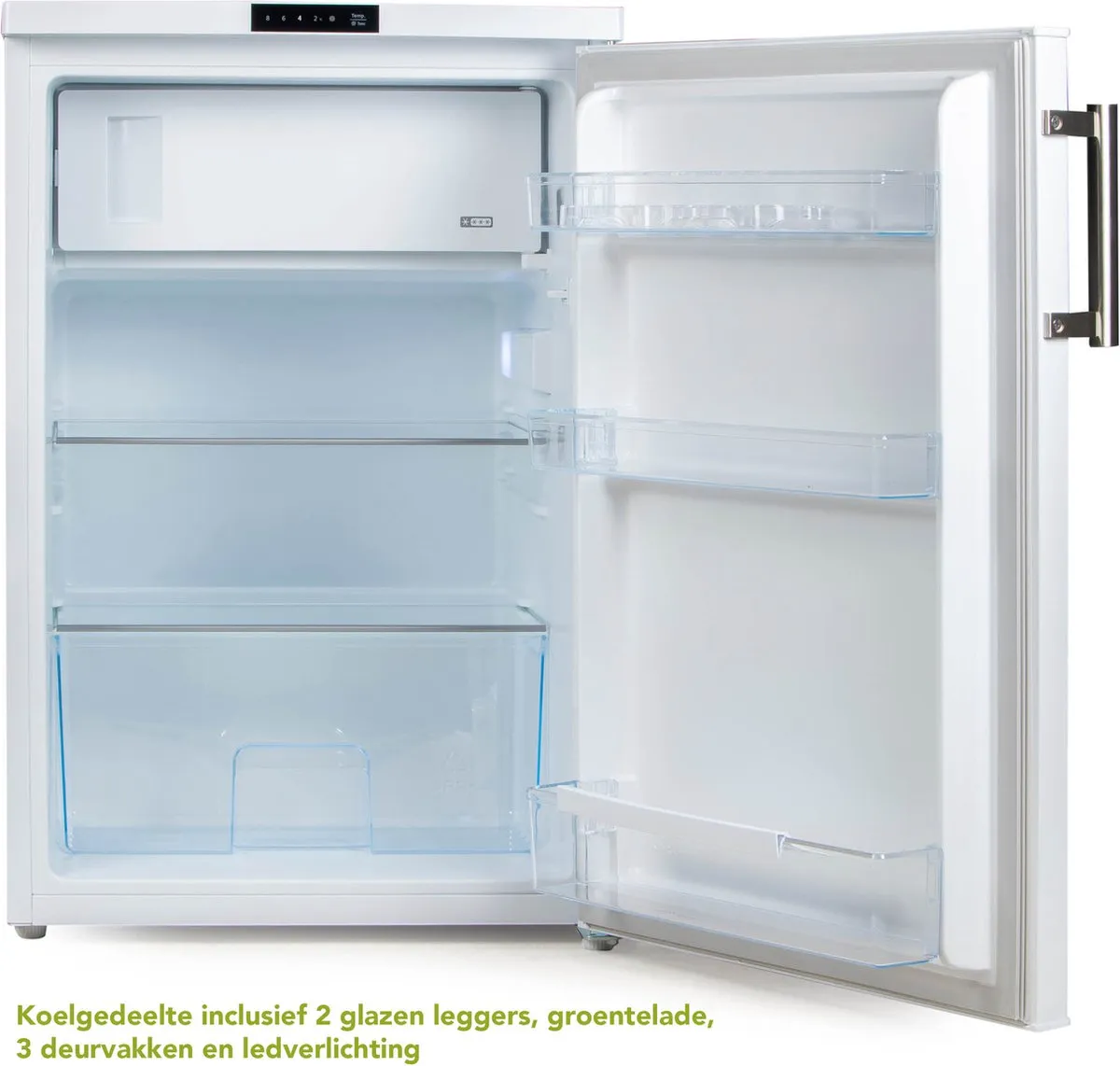 Domo DO91122 Koelkast met vriezer 120L - Wit