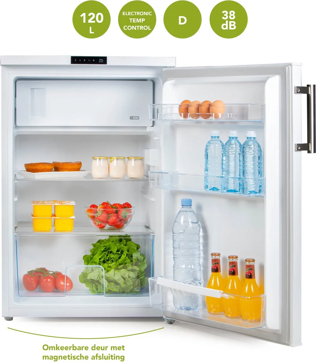Domo DO91122 Koelkast met vriezer 120L - Wit