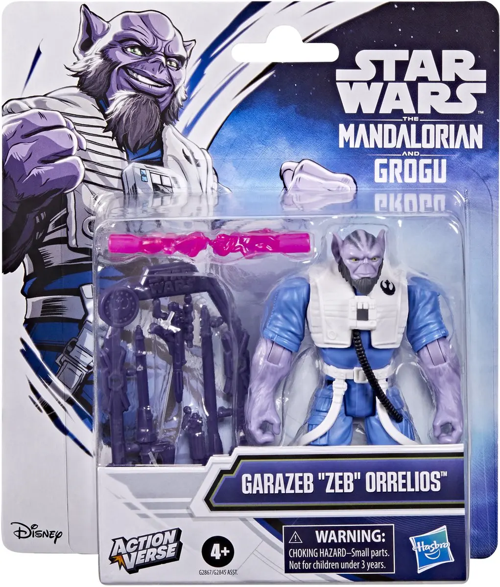 Star Wars ActionVerse Zeb Orrelios Actiefiguur 11cm