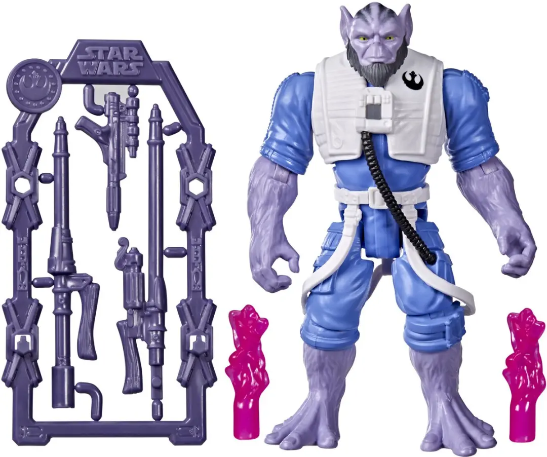 Star Wars ActionVerse Zeb Orrelios Actiefiguur 11cm