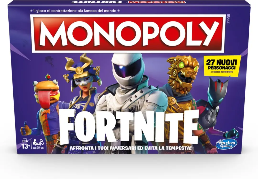 Hasbro Gaming Monopoly Fortnite Bordspel