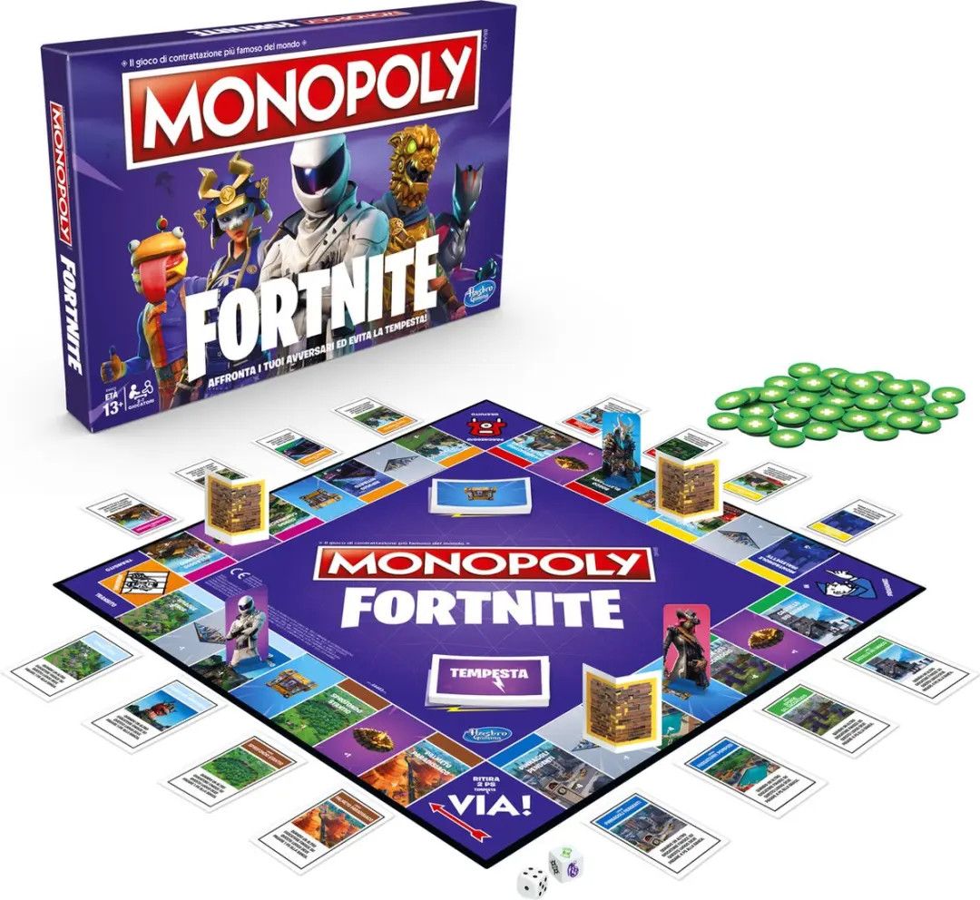 Hasbro Gaming Monopoly Fortnite Bordspel - Meerkleurig