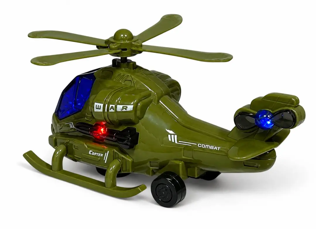 698 JIAN SHENG SWAT Chopper CM-02A - Groene Speelgoedhelikopter
