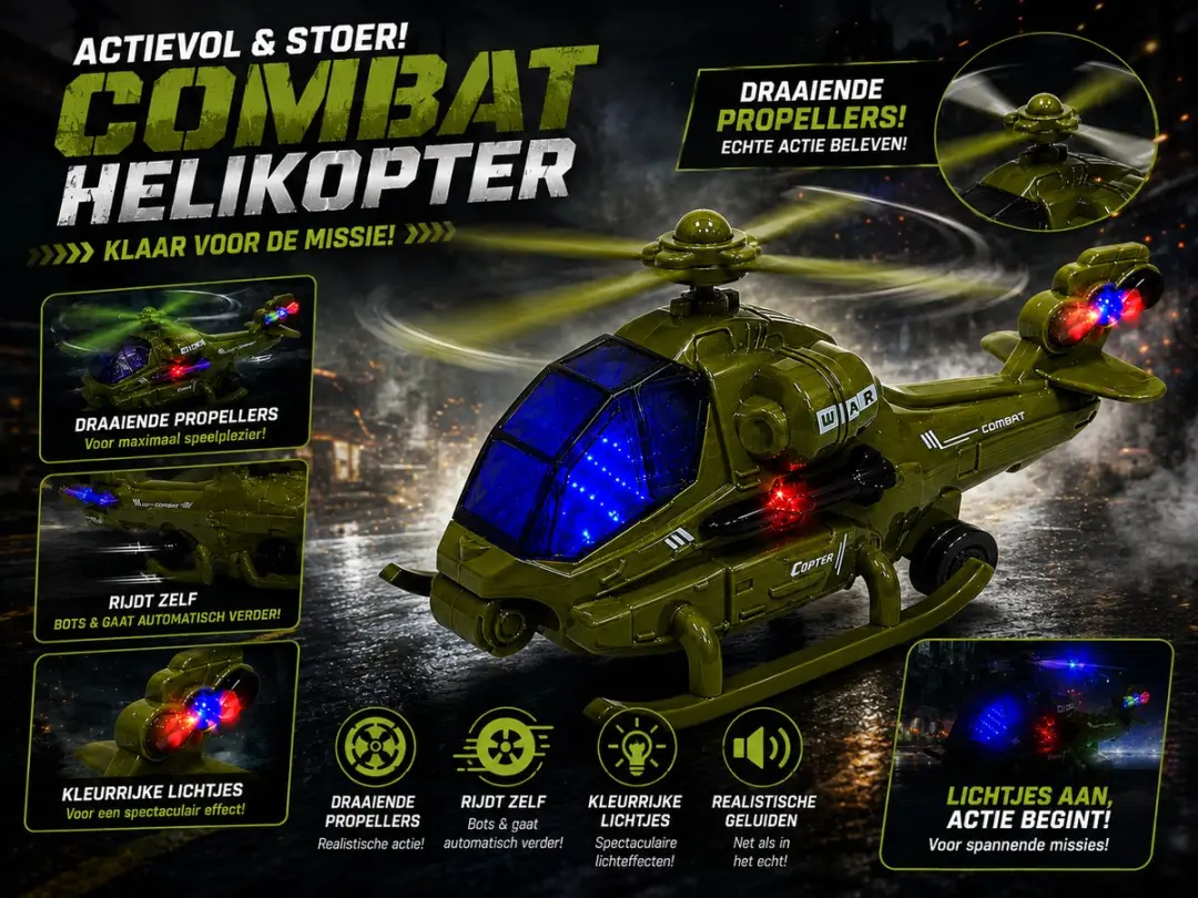698 JIAN SHENG SWAT Chopper CM-02A