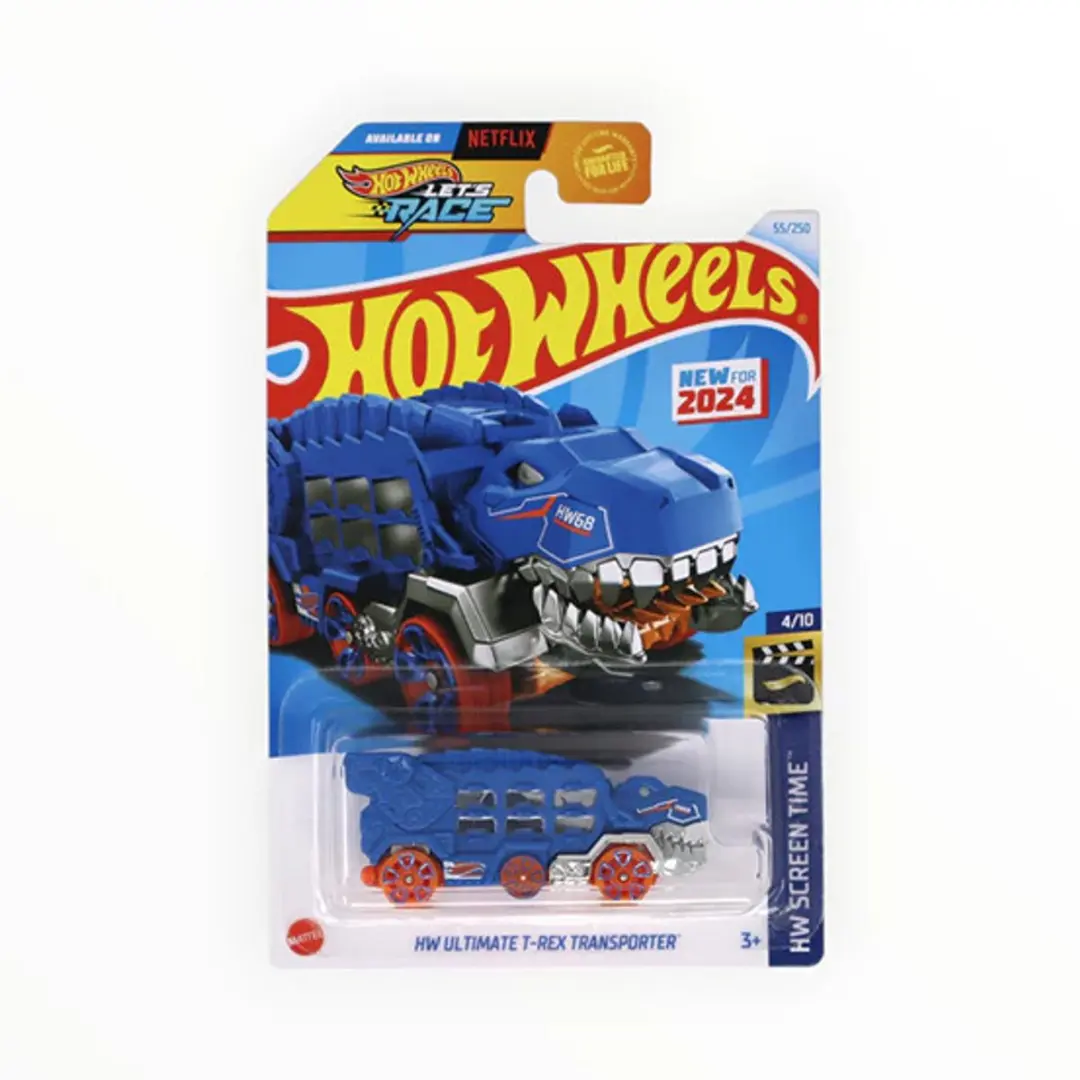 Hot Wheels Ultimate T-Rex Transporter 21A