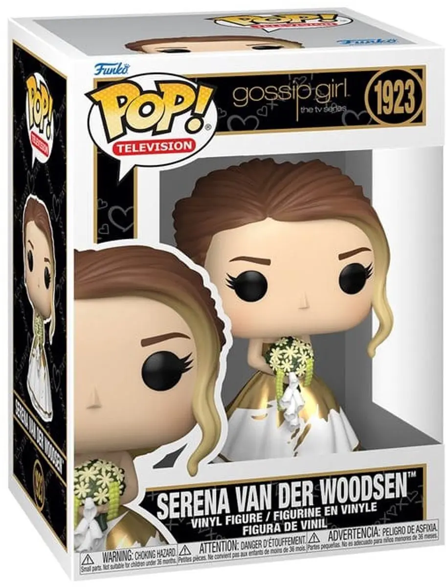 Funko POP! Serena Van Der Woodsen Wedding FK90807 - Multi