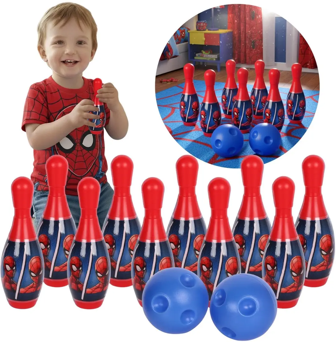 Marvel Spider-Man Bowling Set