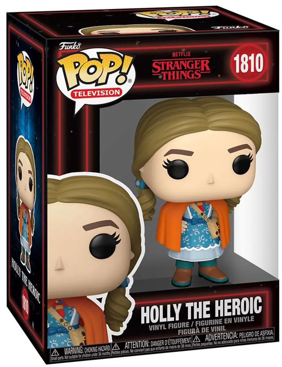Funko Pop! Stranger Things Holly 1810 Vinylfiguur - Standard
