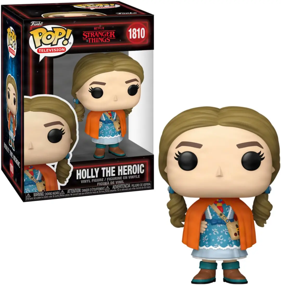 Funko Pop! Stranger Things Holly 1810 Vinylfiguur