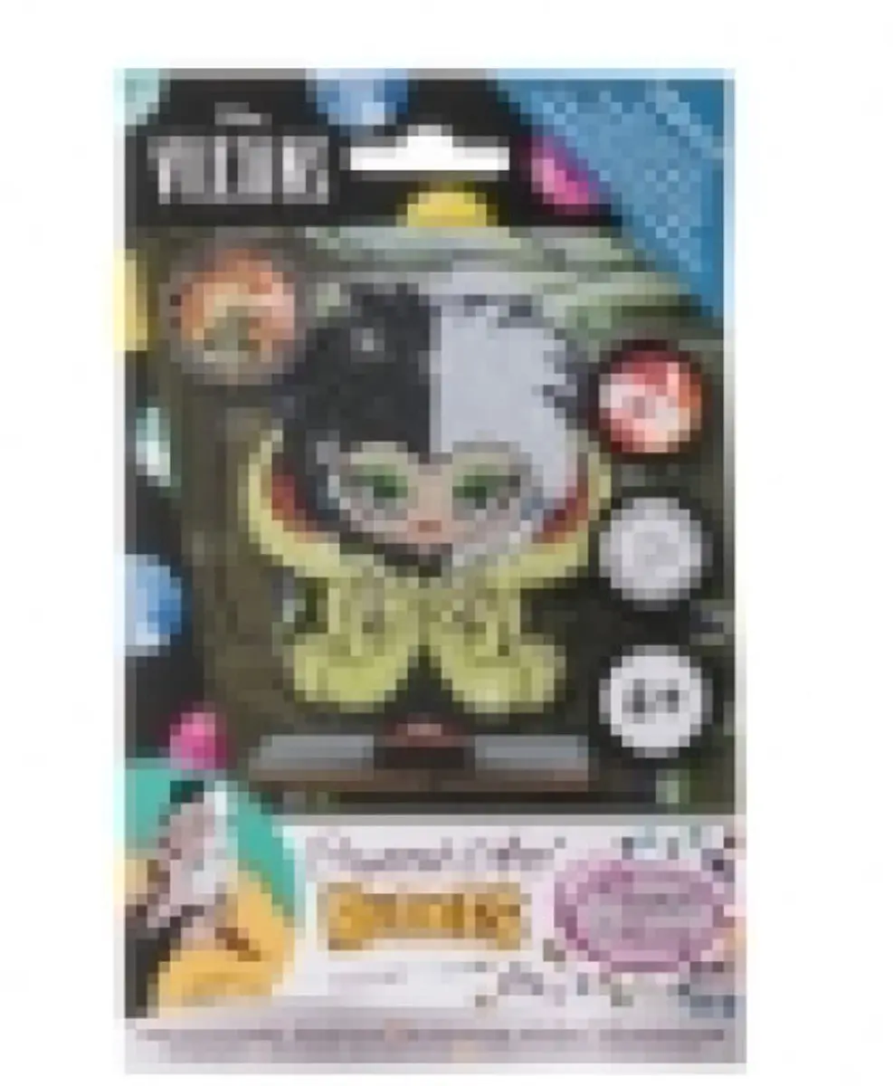 Disney Cruella Crystal Art Buddy Kit