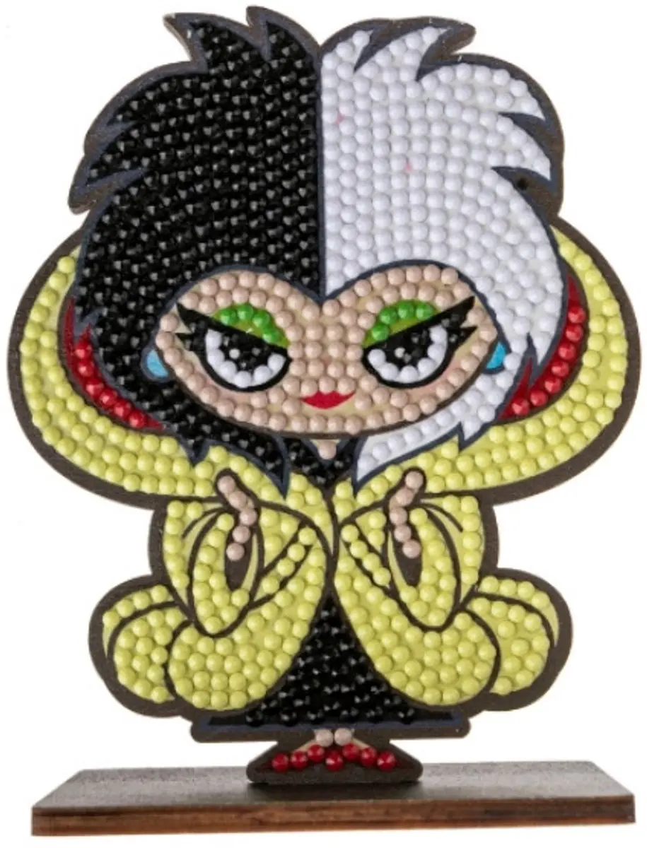 Disney Cruella Crystal Art Buddy Kit