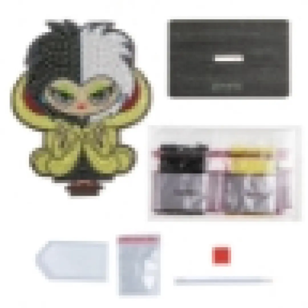 Disney Cruella Crystal Art Buddy Kit