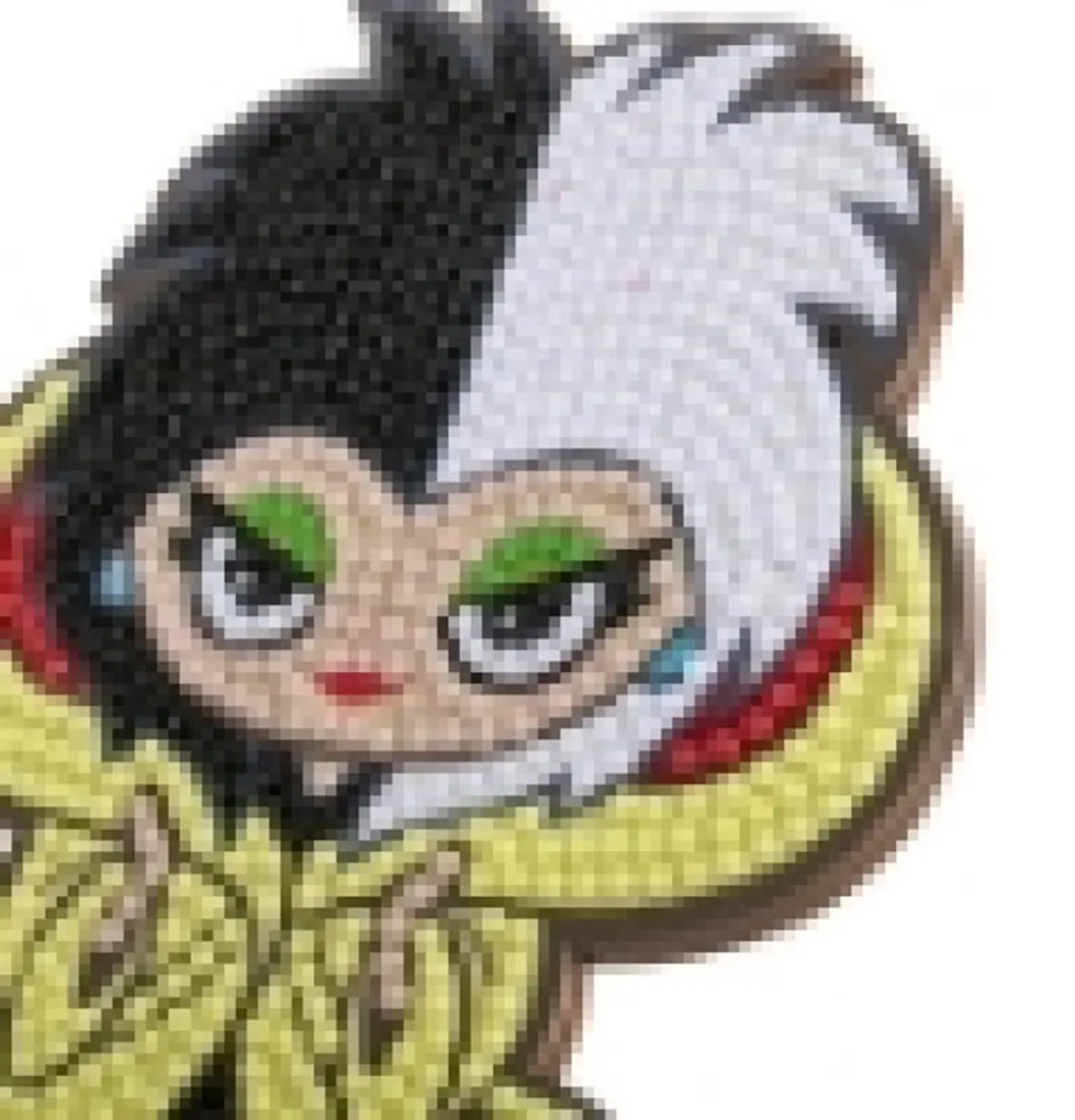 Disney Cruella Crystal Art Buddy Kit