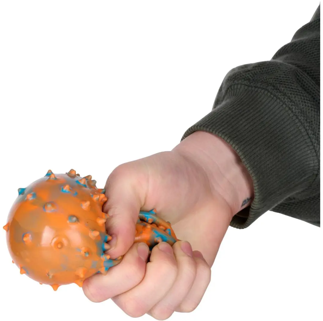 Eddy Toys Spike Ball 33565 - Speelbal - 1 Willekeurige Kleur