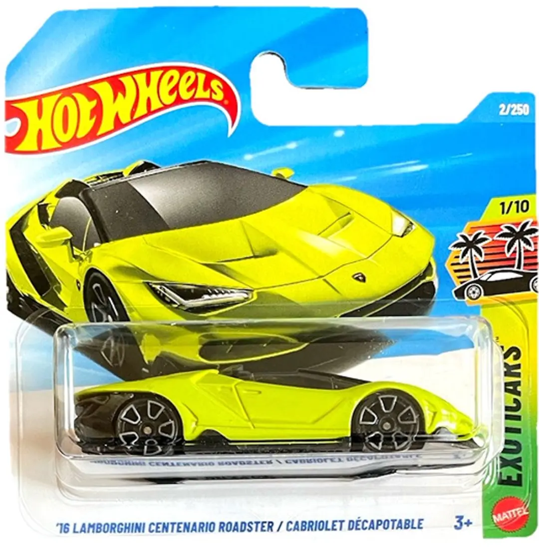 Hot Wheels Lamborghini Centenario Roadster 1:64