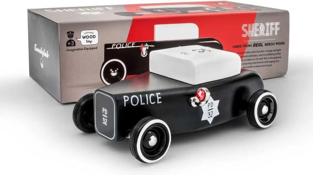 Candylab Toys Outlaw Sheriff Houten Auto