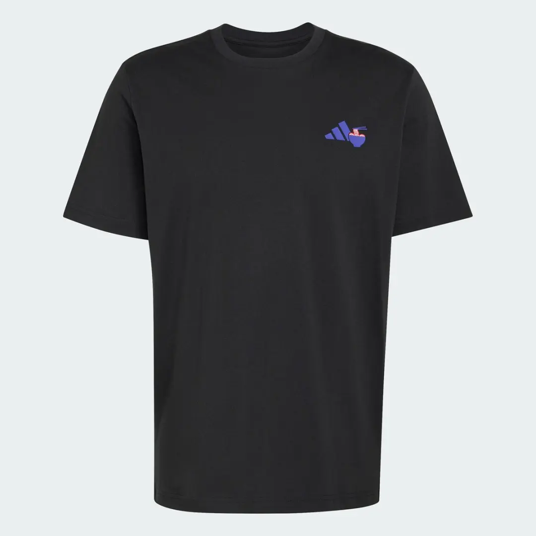 Adidas Ramen Graphic T-Shirt KS5081 - Zwart - XXXL - afbeelding 6 van 6