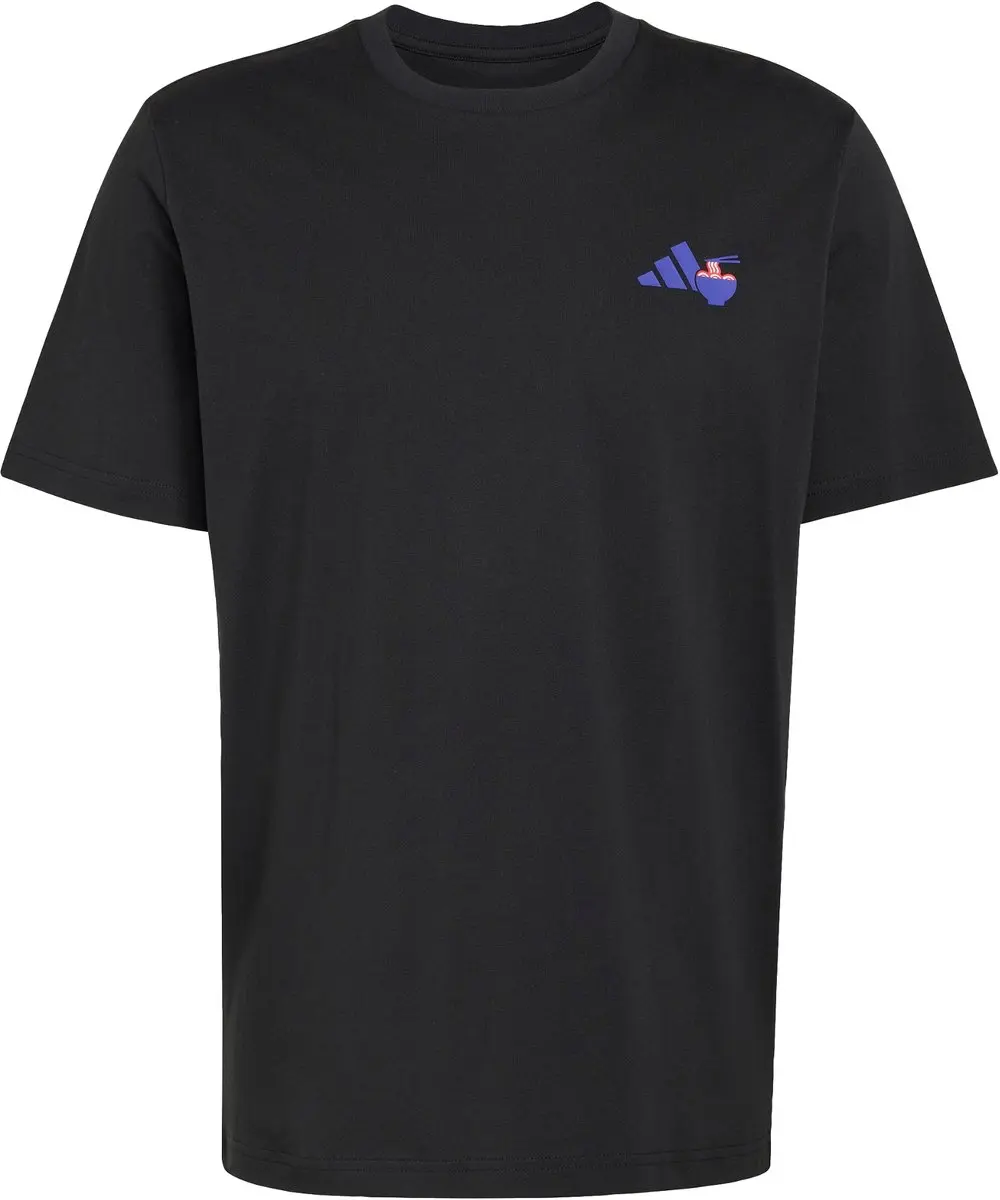 Adidas Ramen Graphic T-Shirt KS5081 - Zwart - XXXL