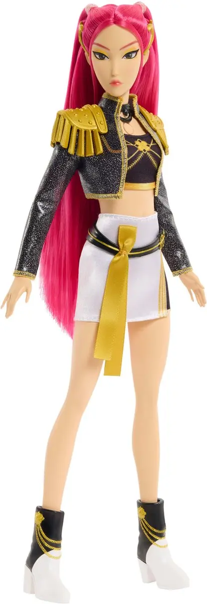 Mattel KPop Demon Hunters HUNTR/X Mira 'Golden' Zingende Pop - 3x AAA