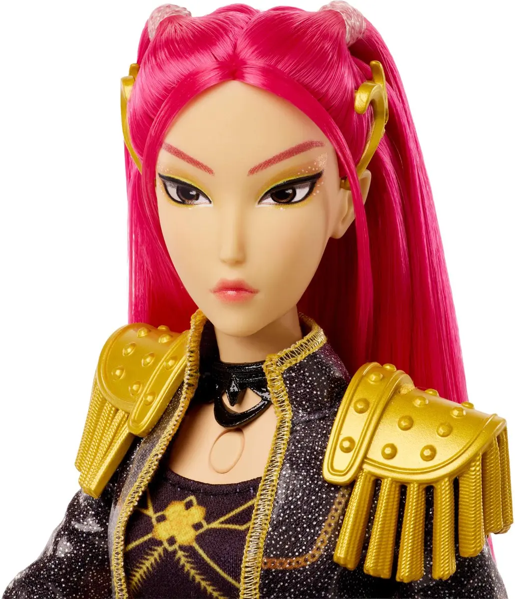 Mattel KPop Demon Hunters HUNTR/X Mira 'Golden' Zingende Pop - 3x AAA