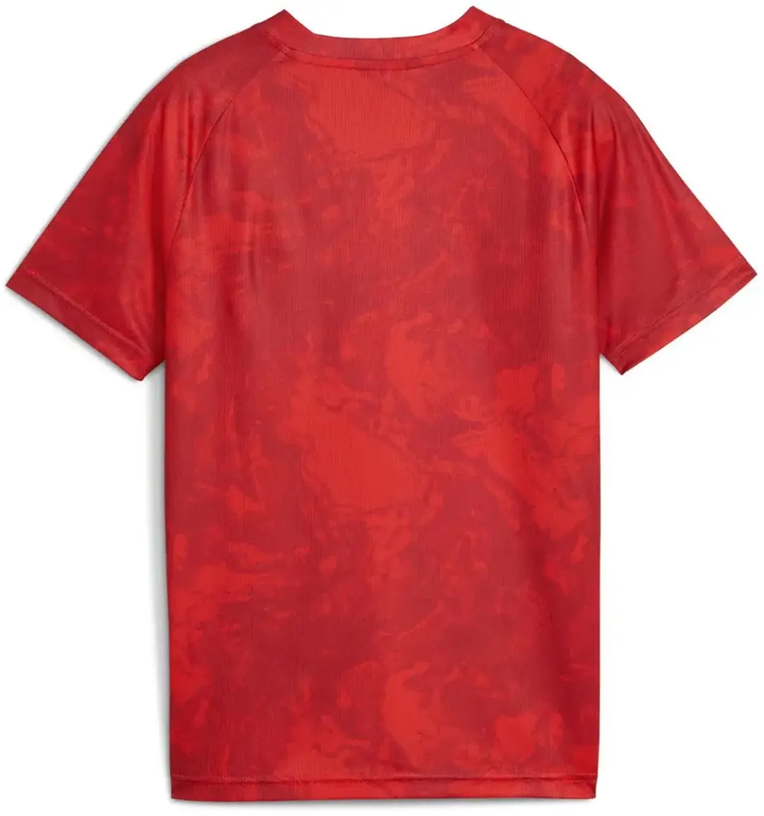 PUMA Girona FC 25/26 T-shirt Junior - Rood/Zwart - 7-8 jaar