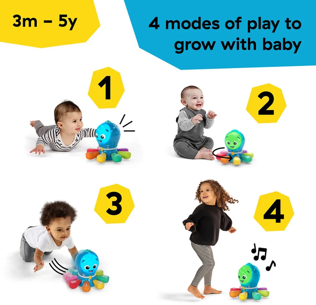 Baby Einstein Go Opus Go Activiteitencentrum - Multicolor