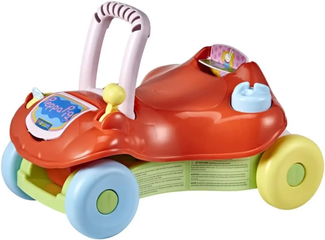 Hasbro Playskool Peppa Pig Step Start Walk 'n Ride