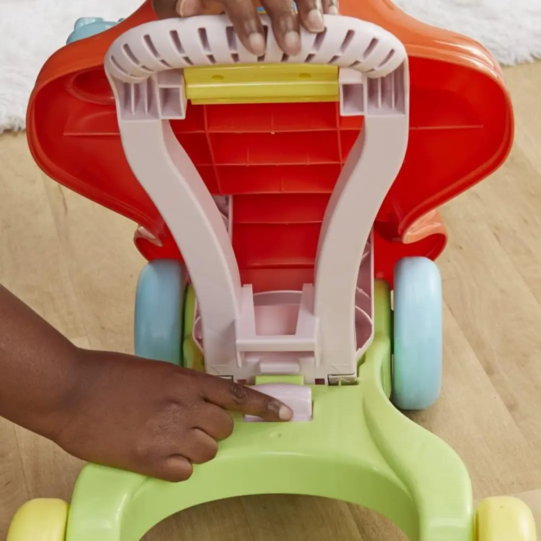 Hasbro Playskool Peppa Pig Step Start Walk 'n Ride - Loopwagen & Loopauto - Meerkleurig