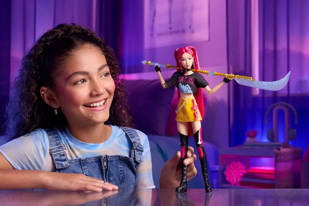 Mattel KPop Demon Hunters HUNTR/X Mira Modepop